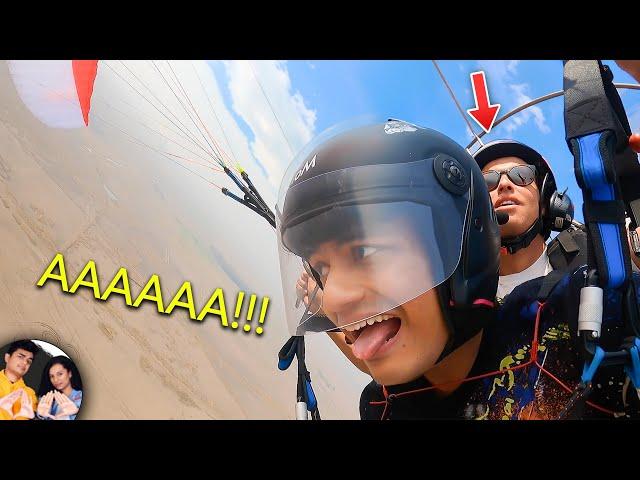 Paragliding with a Red Bull StuntMan | SlayyPop