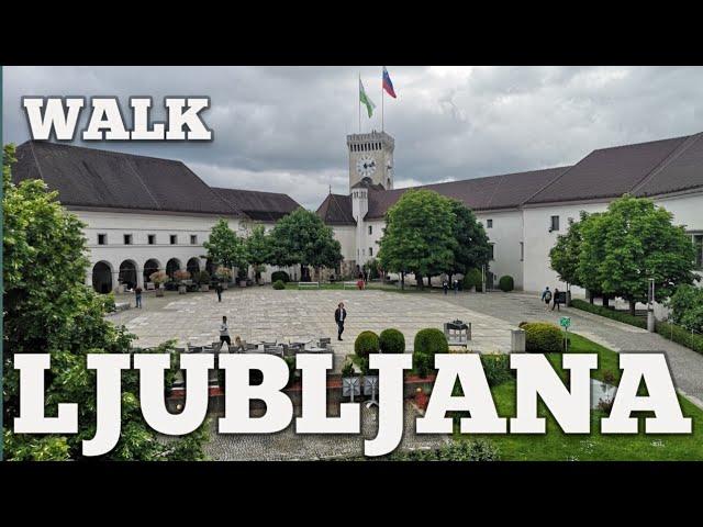 Ljubljana Slovenia Walking Tour