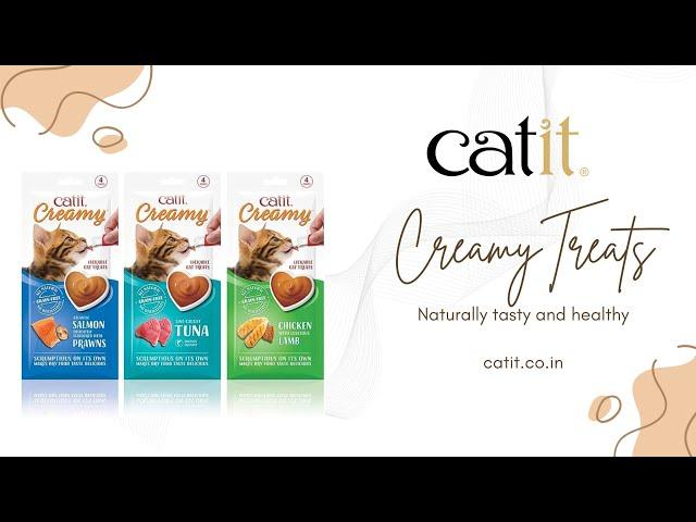 Catit Creamy Treats I Catit India