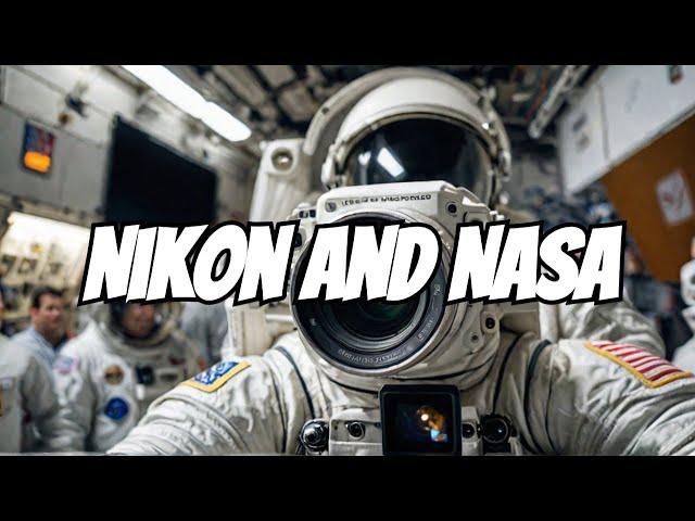 A short untold Story of NASA and Nikon relationship