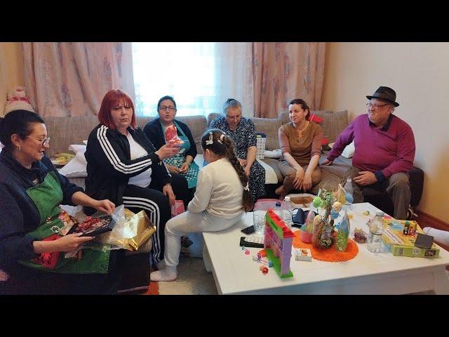 Cu Carmen și familia de sfintele Pasti împreuna