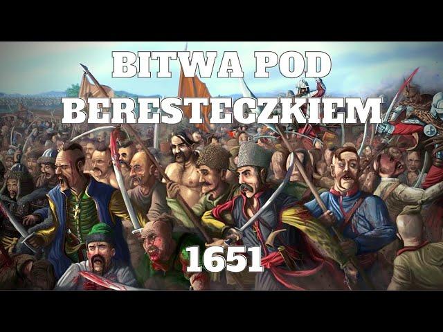 KOZACKI POGROM - Bitwa pod Beresteczkiem 1651