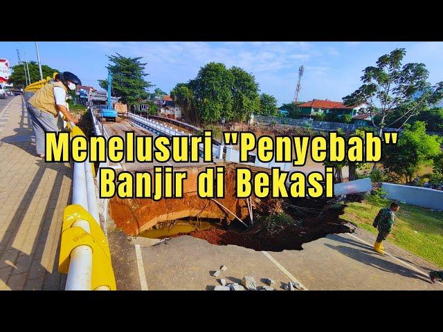 Penyebab Banjir Bekasi