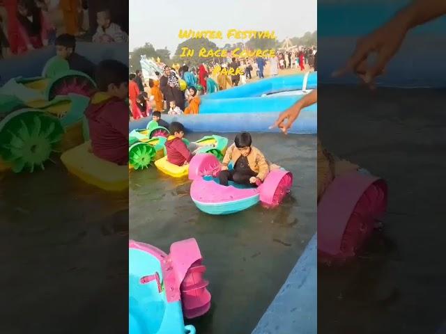 Winter Festival in Race Course Park Lahore | #shorts #lahore #baby #viral #viralshorts