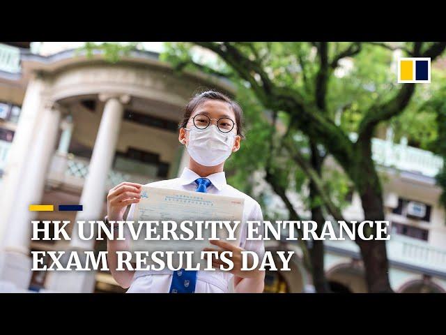 Seven students achieve perfect scores in Hong Kong's university entrance exams