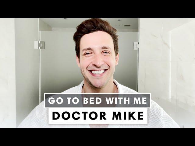 Doctor Mike's Nighttime Skincare Routine | Go To Bed With Me | Harper's BAZAAR