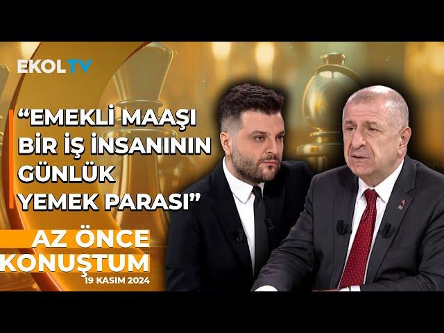 DEM Partiye Oy Veren Herkes Terörist Mi? | Ümit Özdağ | Candaş Tolga Işık İle Az Önce Konuştum