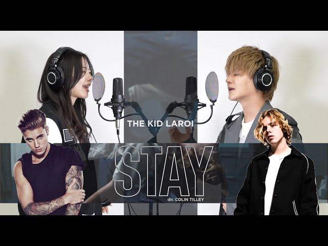 【THE FIRST TAKE】The Kid LAROI, Justin Bieber-STAY  (English Cover)