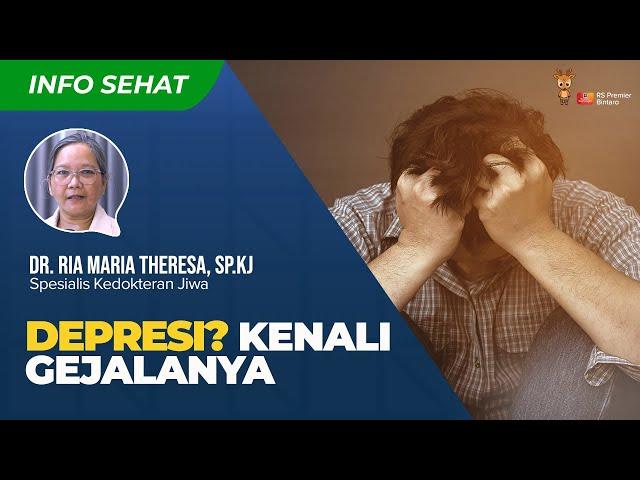 DEPRESI??? Ini Gejala dan Tanda-tandanya...