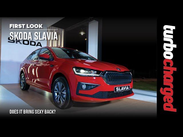 Skoda Slavia | Design and Features | Walk Around | Turbocharged