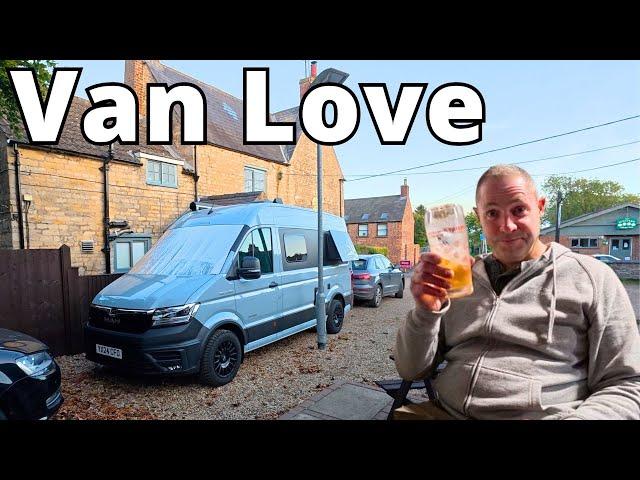 Why We Love Having a Campervan! (Inc Pub Stopover!)