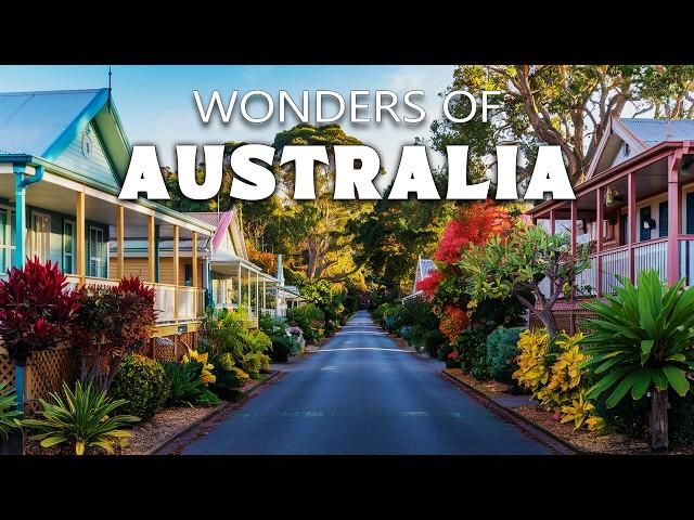 Wonders of Queensland Australia | The Most Amazing Places in Queensland | Travel Documentary 4K