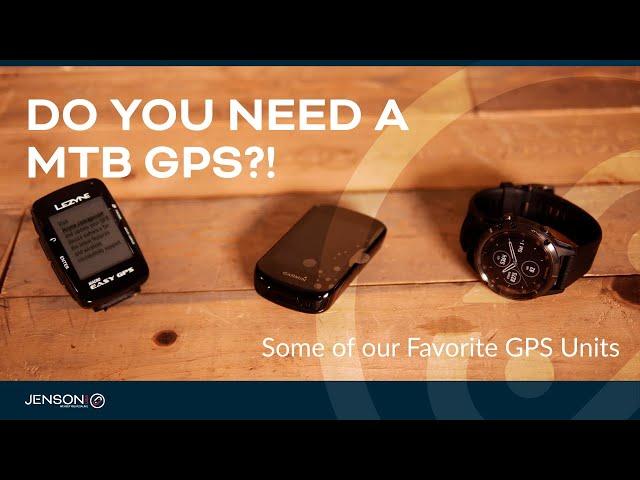 Why You Need a Dedicated GPS for Mountain Biking!