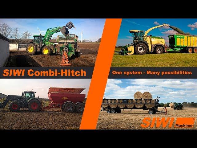 SIWI Combi-Hitch | One system - Many possibilities