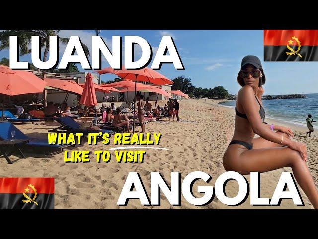 UNBELIEVABLE:  The TRUTH About Visiting Luanda, Angola!