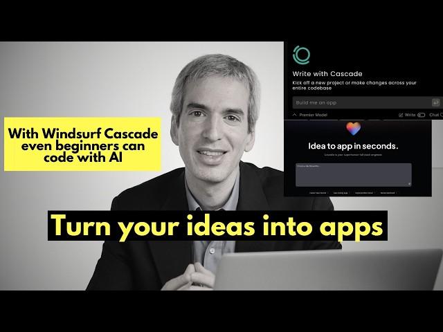 Windsurf Cascade, an AI coding tool easy enough for beginners