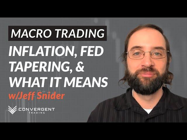 Inflation, Fed Taper & What It Means w/ Jeff Snider | Convergent Trading