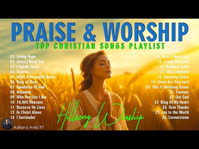Living Hope, Jesus I Need You, I Speak Jesus, ...| Special Hillsong Worship Songs Playlist 2024 #197