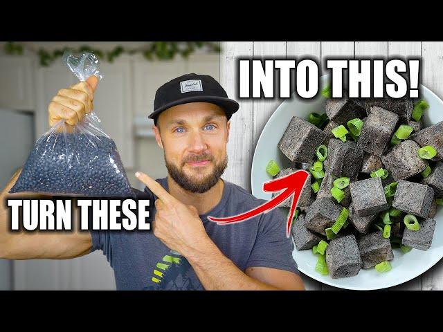 Easy Black Bean Tofu (Soy Free & High Protein)