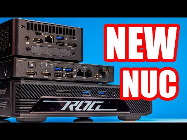 NEW NUCs Fanless to Gaming