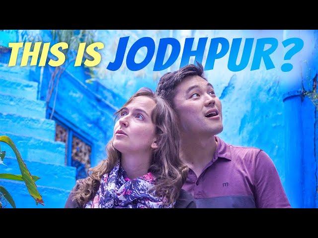 Foreigners First Time in Jodhpur, India  Explore the Blue City!