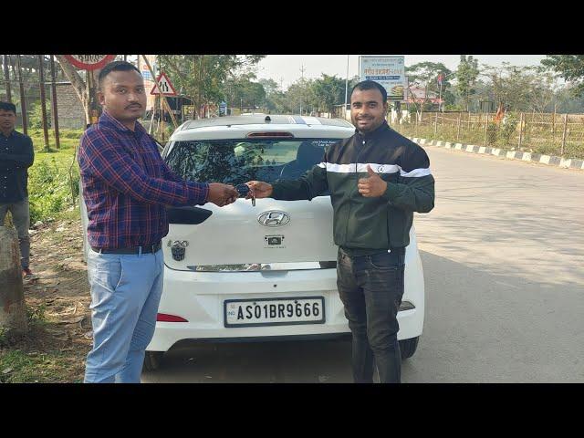 i20 খন গল দেই বন্ধু সকল।Customer From Karbianglong || #sajidamin #automobile #vlog #secondhandcars