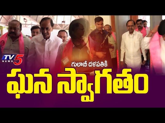 అసెంబ్లీకి కేసీఆర్..KCR To Attend Telangana Assembly Budget Sessions Today | TV5 News