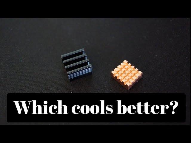 Copper vs Aluminium VRAM Heat Sinks