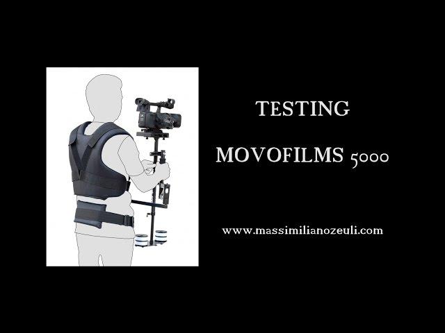 MOVOFILMS 5000 - Steadycam test