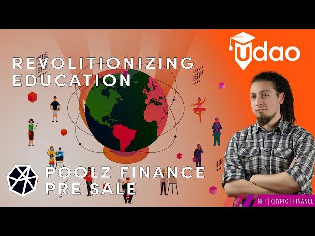 UDAO | REVOLITIONIZING EDUCATION / POOLZ FINANCE IDO / UDAO TOKEN / EU BASED PROJECT