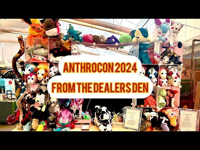 Anthrocon 2024 || From the Dealers Den || No Fall harness