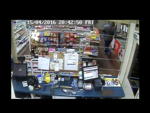 2016-04-15 Second Armed Robbery in Kingaroy