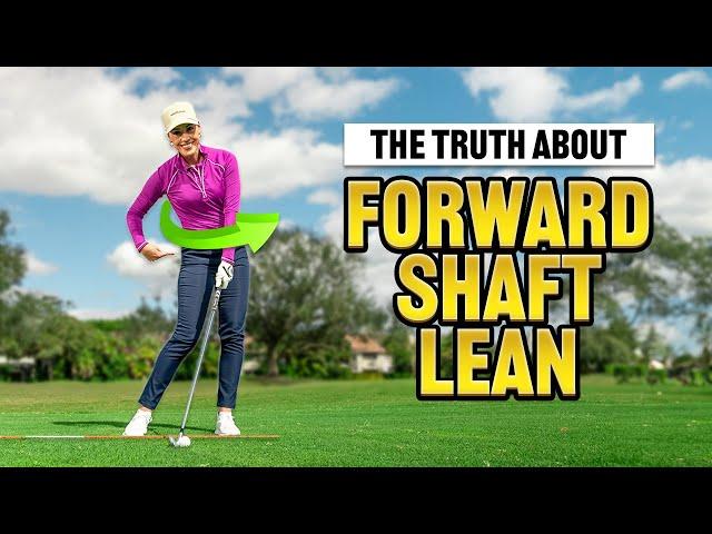 The REAL Secret To Shaft Lean You've Never Heard