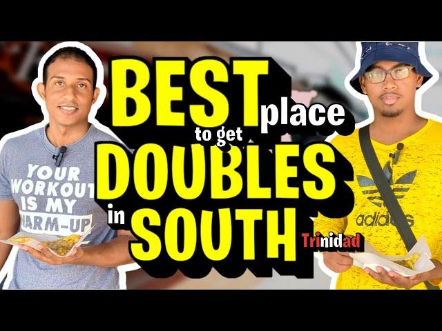 BEST place to get DOUBLES in SOUTH Trinidad