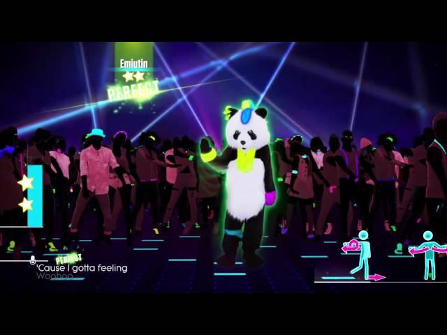 I Gotta Feeling Panda - The Black Eyed Peas - JustDance 2016 - 5* - 1080p HD