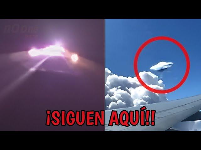 ¡SIGUEN AQUÍ CON NOSOTROS!  6 Videos OVNI muy Claros