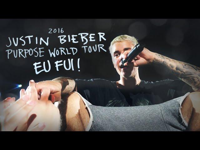 PURPOSE TOUR - EU FUI!