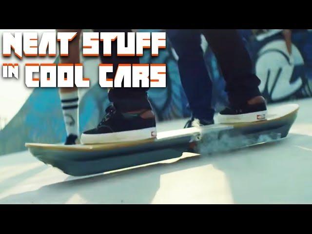 The Lexus Hoverboard Is Real And We Rode It | Neat Stuff in Cool Cars