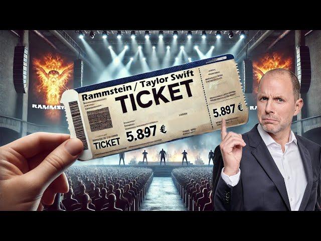 6000-Euro-Tickets für Rammstein: Die Abzocke bei Kauf über Viagogo & Co.!  Anwalt Christian Solmecke