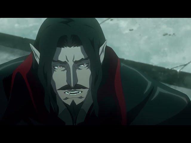 Are you still my friend, Isaac? - Dracula's Loyalty Test - Castlevania Season 2 Episode 4 Scene