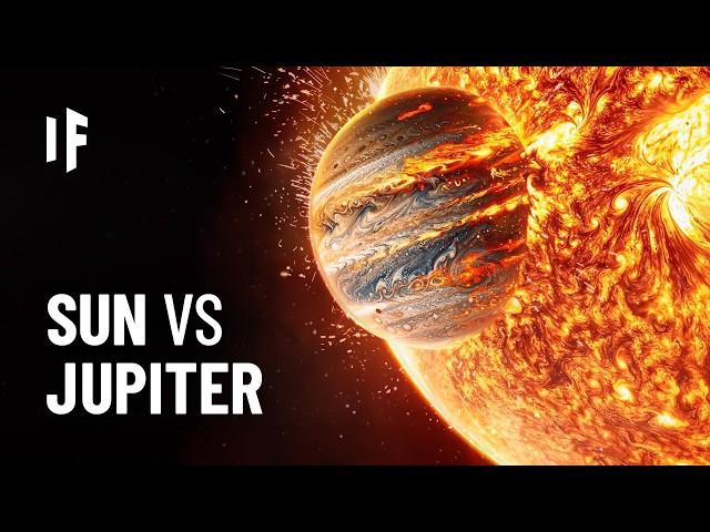 What If The Sun Swallowed Jupiter?