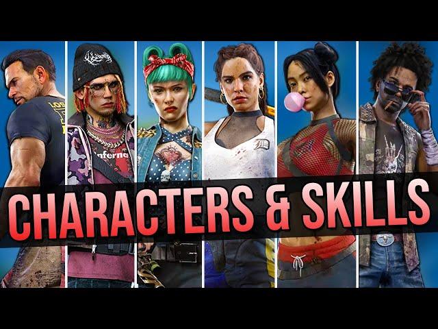 Dead Island 2 Characters & Skills | Everything You Need To Know