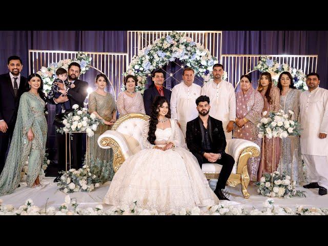 Hamzah & Amnah's Walima VLOG!!!