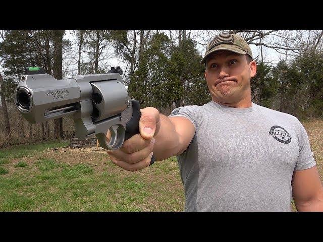 500 S&W MAGNUM SNUB NOSE REVOLVER !!! 