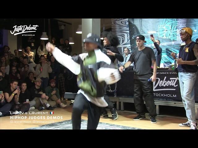 Les Twins – Judge demos Juste Debout Stockholm 2020