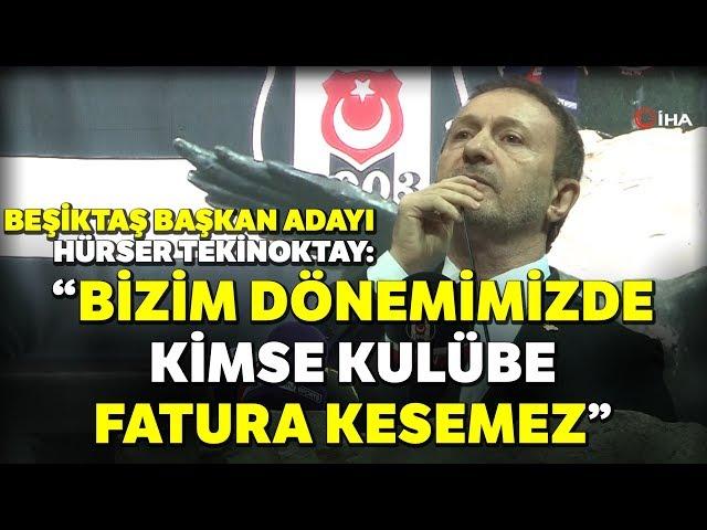 Hürser Tekinoktay: “Beşiktaş'ın Hakkı Masada Yenmeyecektir"