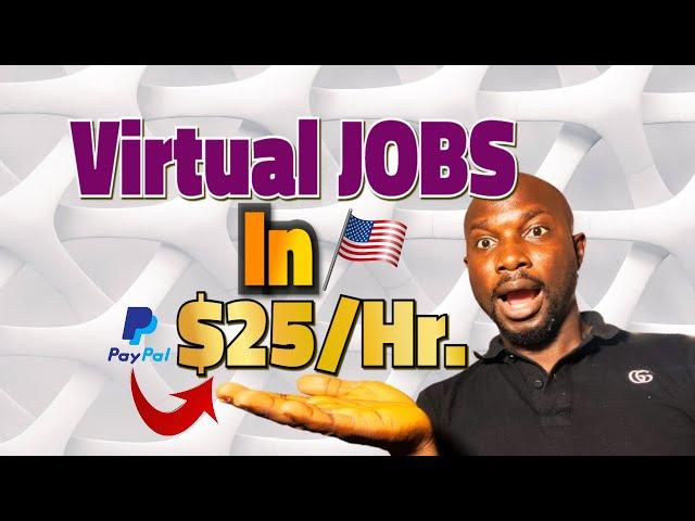 Make $25/Hour Working Online Remotely As A Virtual Assistant | Free PayPal Money With Remote Jobs