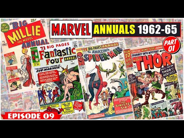 Tales From My Spinner Rack! Episode 09: Marvel Annuals Part 1: 1962-65