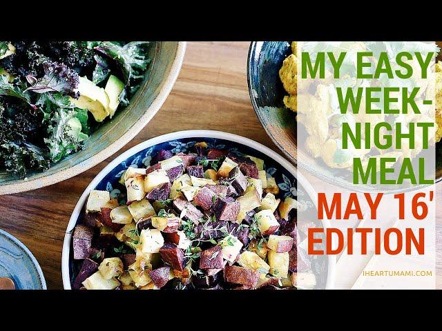 Paleo Easy Weeknight Meal In Under 30 minutes | IHeartUmami