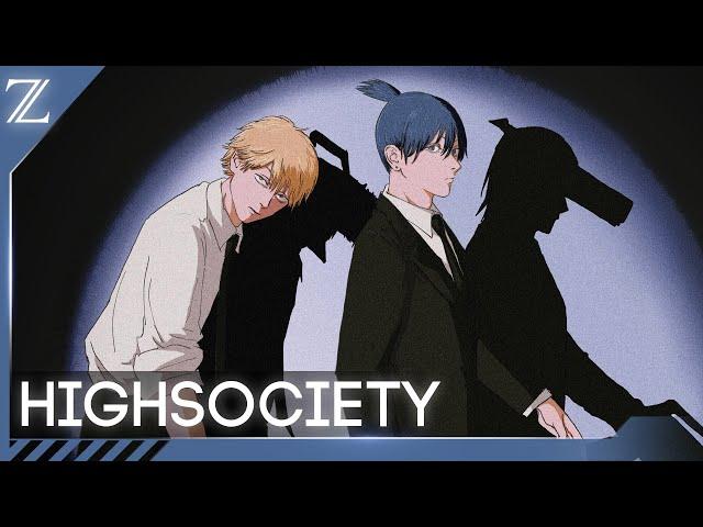 HIGHSOCIETY & Sam Sky - Dead Friends | AMV